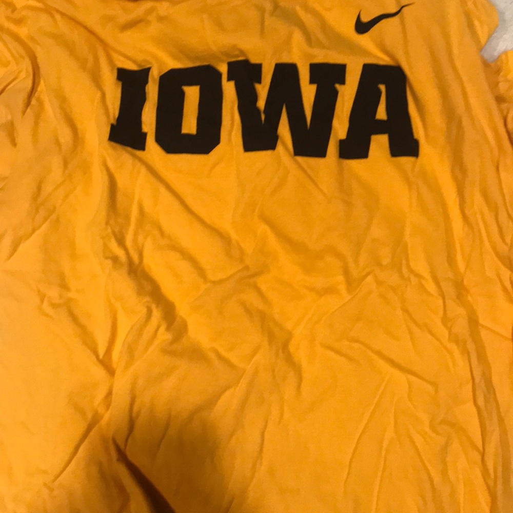 Yellow university of Iowa T-Shirt